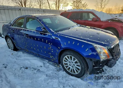 2012 Cadillac Cts from USA, damaged, VIN 1G6DC5E5XC0113942